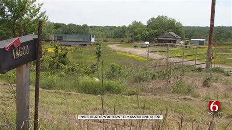 shannon boykin|OSBI Use Excavator During Evidence Search On Henryetta。